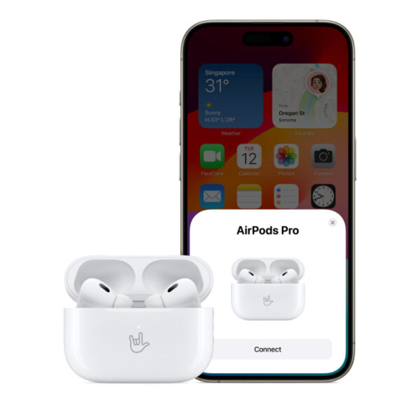 Airpods Pro 2nd Generation With Megasafe Wireless Charging Case - Image 3